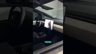 Tesla Cybertruck attention to detail is off the charts