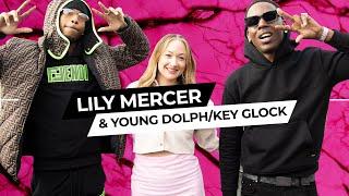 Young Dolph & Key Glock on the UK music scene and hustler mentality.