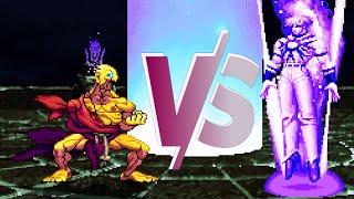 Oro vs God Orochi Mugen Street Fighter VS KOF