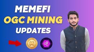 MemeFi Mining App Distribution Plan || OGC Mining App Listing Update