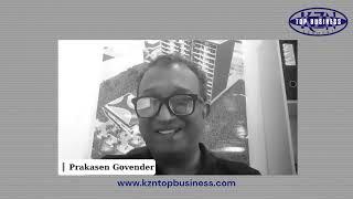 Prakasen Govender KZN Top Business Leaders