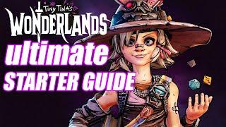 Tiny Tina's Wonderlands Everything You Need To Know Starter Guide!