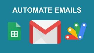 Automate emails with Google Sheets
