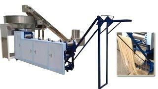 8 Rollers Small Scale Dry Stick Noodles Making Machine Production Line