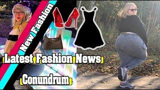 Conundrum ... II  Models of plus-size dresses and modern fashion ideas and tips