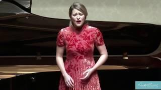 Samantha Clarke Soprano- ‘Glück das mir verblieb’ Marietta’s Lied from Die Tote Stadt