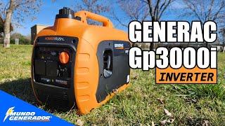 Nueva Línea: GENERAC GP3000i INVERTER - Mundo Generador