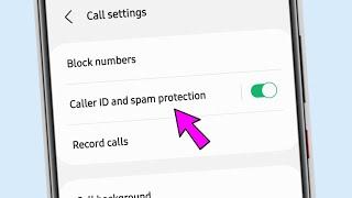 caller id and spam protection setting || Samsung galaxy !! full details