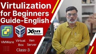 Virtualization in Cloud Computing | virtualization technology in English Part-3