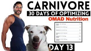 30 Days To The Most Optimized Carnivore Diet EVER - DAY 13