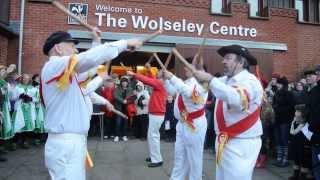 Wassailing at Wolseley Sunday, 13th January 2013