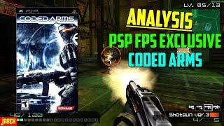 Analysis: Coded Arms - Konami's Roguelike FPS Exclusive To PSP