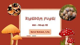 KINGDOM FUNGI 1