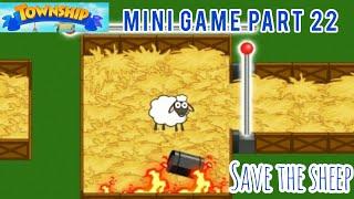 TOWNSHIP : MINI GAME PART 22 - SAVE THE SHEEP