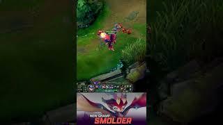 FASTEST WAY TO GET SMOLDER STACKS?? You tell me! #leagueoflegends #riotgames #leagueguides