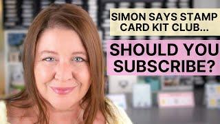 Why I Subscribe to Simon Says Stamp - Top 5 Reasons