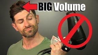 How To Add F#%king AWESOME Volume & Hold to Your Hair! (WITHOUT a Blow Dryer)