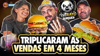 ELEITA A MELHOR HAMBURGUERIA DA CIDADE - INVASÃO THIBAYO | Hambúrguer Perfeito