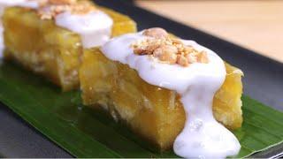 BÁNH CHUỐI HẤP - Steamed Banana Cake - Thật Ngon và Đơn Giản | Bếp Nhà Diễm |