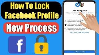 How To Lock Facebook Profile 2023 | Facebook Profile Is Locked | UPDATED METHOD