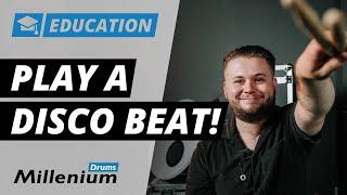 Education I How to play a Disco Beat I Millenium Drums