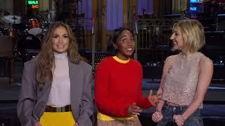 Ayoedebiri and Jlo to host SNL this weekend 