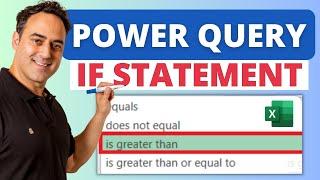 How to Write Power Query IF Statement in Microsoft Excel – 2 Easy Examples