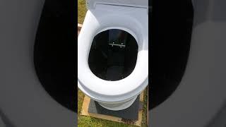 ECOJOHN TINYJOHN INCINERATING TOILET REVIEW **BUYER BEWARE**