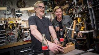 Adam Savage's One Day Builds: Overengineered Bottle Opener!