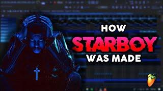 How Starboy was made | FL Studio Tutorial