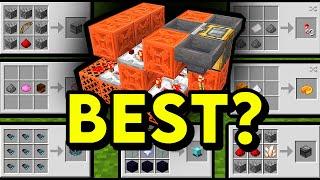 BEST Auto Crafter? 99% of ALL Items in 1.21 Minecraft