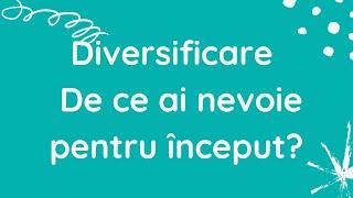 Diversificarea la bebelusi - De ce ai nevoie pentru inceput?