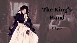 The King's Hand F4M [Roleplay] [Friends to Lovers] [Forbidden Love] [Wholesome] [Romance]