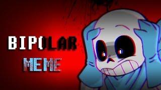 BIPOLAR MEME - YANDERE BLUEBERRY [HAPPY HALLOWEEN!!]