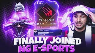 Finally I Joined Nonstop Gaming Guild ️ | @NGESPORTS #nonstopgaming