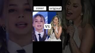 Bloody Mary  COVER vs ORIGINAL  #shorts #viral #cover #original #music #ladygaga #bloodymary