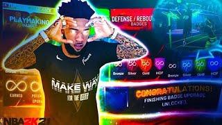 *SECRET* NBA 2K21 BADGE GLITCH FOR PS4/XBOX/PC! MAX BADGES UNDER 1 HOUR (NBA 2K21 WORKING GLITCH)