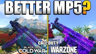Which MP5 is the Best for Warzone? Modern Warfare vs Cold War | Comparing Stats & Class Setups