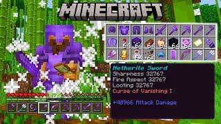 How To Get Illegal 32K Items & Unobtainable Blocks In Survival Minecraft!