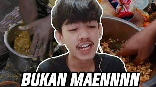 GADA LAWAN | REACTION INDIAN STREET FOOD INDONESIA