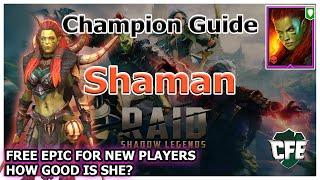 RAID Shadow Legends | Champion Guide | Shaman