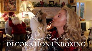 CHRISTMAS WITH LEONORA | LET THE FESTIVITIES BEGIN | UNBOX GENERATIONAL DECORATIONS VLOGMAS DAY ONE