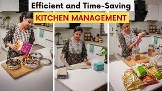 Efficient and Time - Saving Kitchen Management | Simplify Your Cooking for the Week Ahead