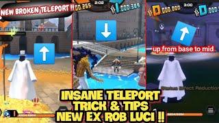 SUPER CRAZY TRICK ROB LUCCI (INSANE TELEPORT SKILL)