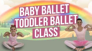 Toddler Ballet | Baby Ballet Class (Ages 3-5) - Preschool Ballet For Kids