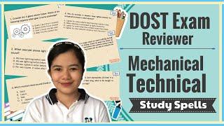 DOST Scholarship Exam Reviewer | Mechanical Technical