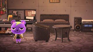 Animal Crossing New Horizons House Tour Static Villager