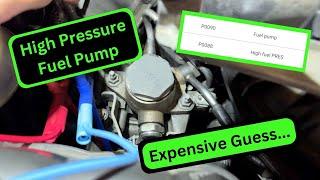 Nissan/Infiniti 5.6L High Pressure Fuel Pump  P0088 P0090
