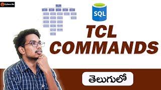 TCL Commands in Telugu | Transaction Control Language in Telugu | SQL in Telugu