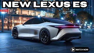 Finally Revealed | 2025 LEXUS ES 350 Redesign, New Model : Full Details Interior And Exterior!